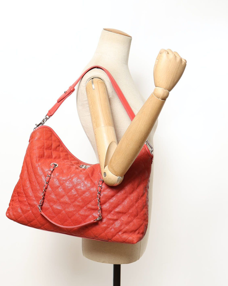 Chanel Caviar French Riviera Hobo Bag