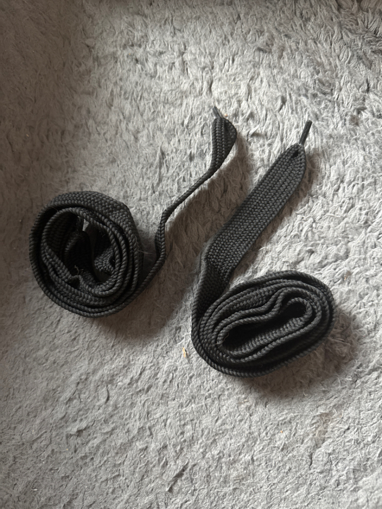 Hogan Maxi plateform noir et blanc