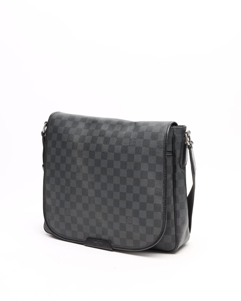 Louis Vuitton Damier Graphite Daniel MM Shoulder Bag
