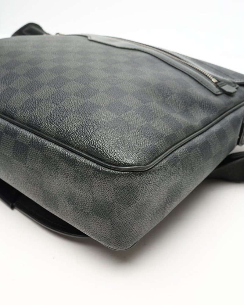 Louis Vuitton Damier Graphite Daniel MM Shoulder Bag