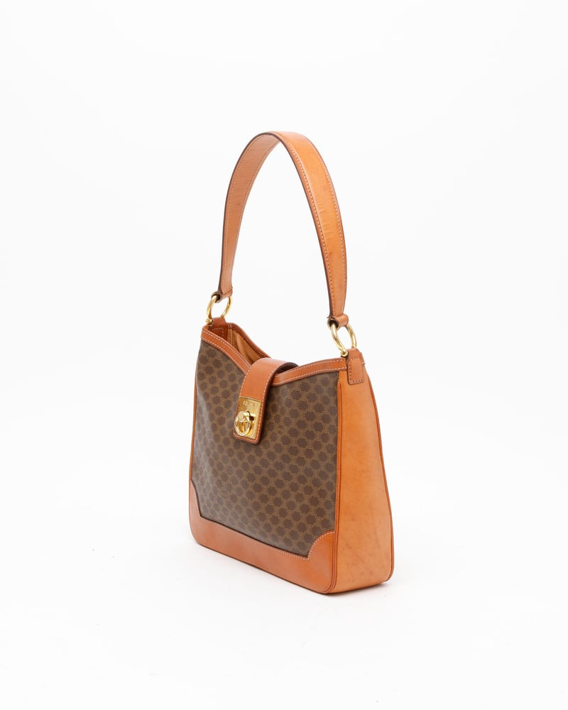 Celine Céline Macadam Shoulder Bag