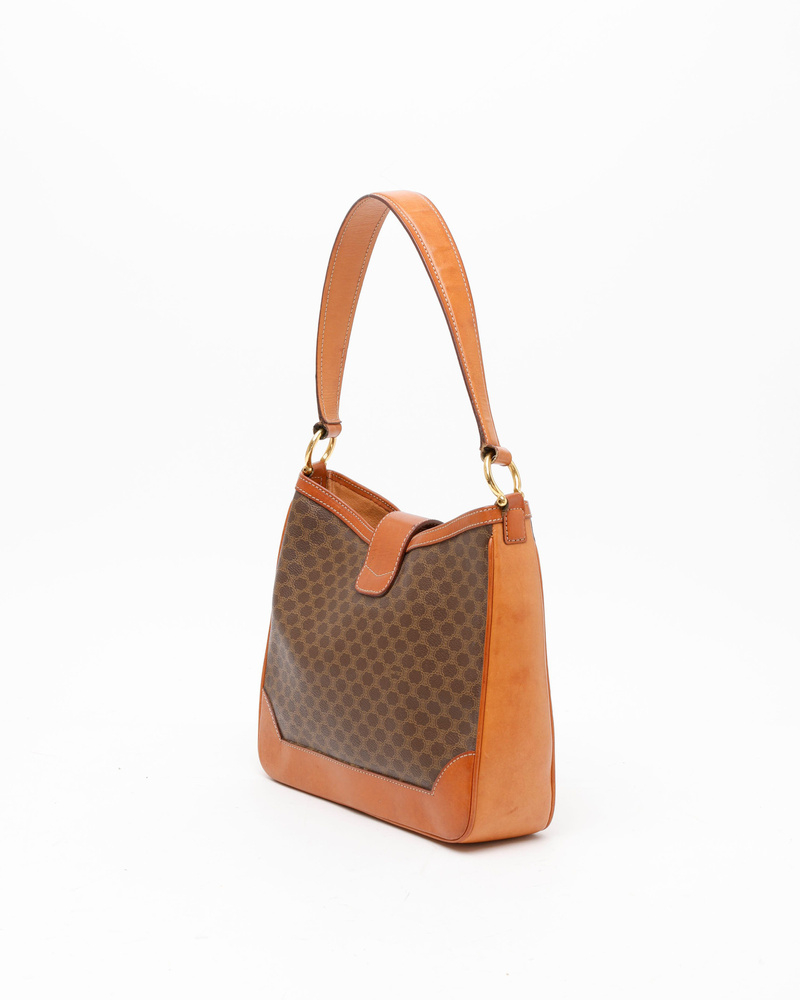 Celine Céline Macadam Shoulder Bag