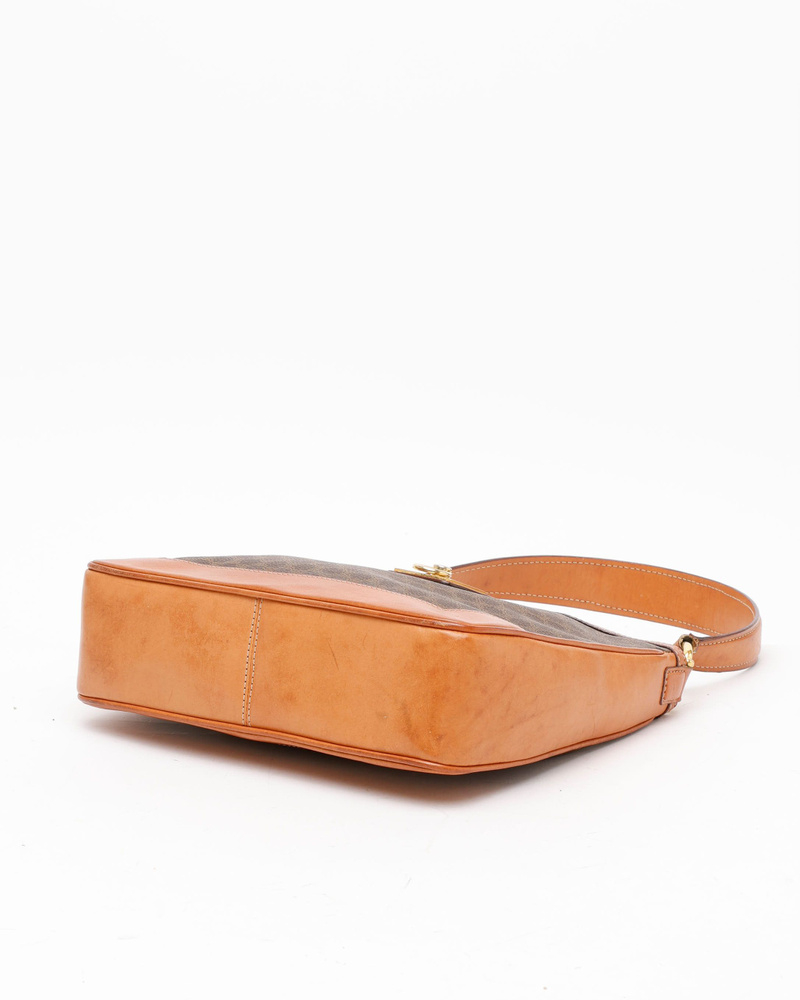 Celine Céline Macadam Shoulder Bag