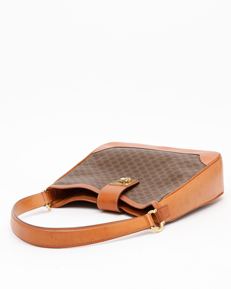 Celine Céline Macadam Shoulder Bag