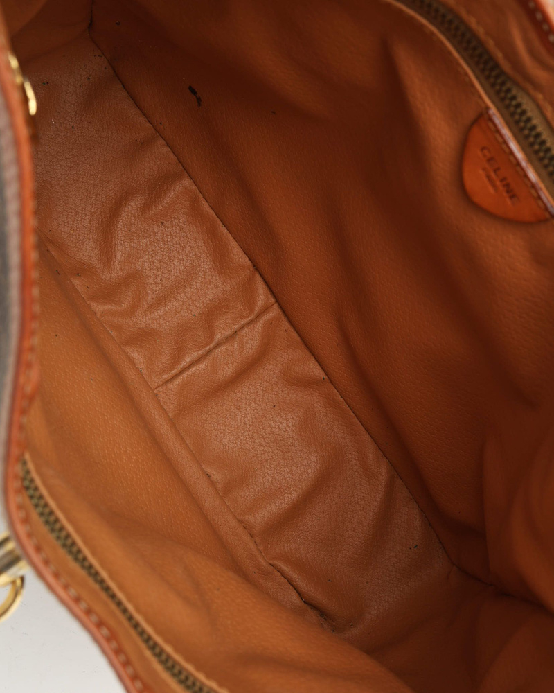 Celine Céline Macadam Shoulder Bag