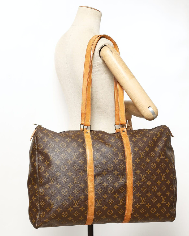 Louis Vuitton Monogram Flannery 50 Bag