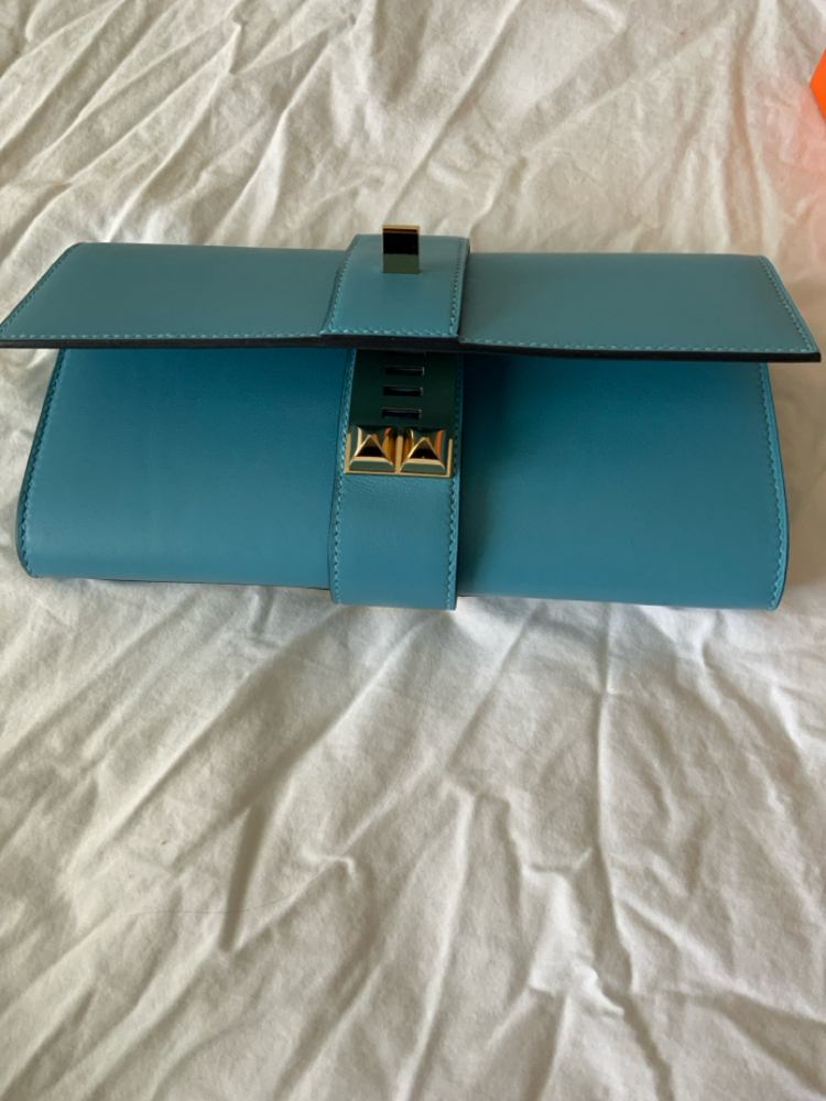 Hermès Medor clutch