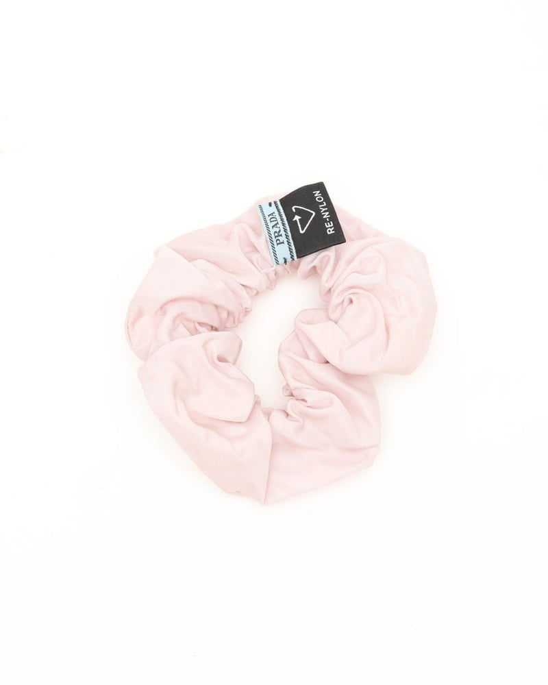 Prada Logo Hair Scrunchies