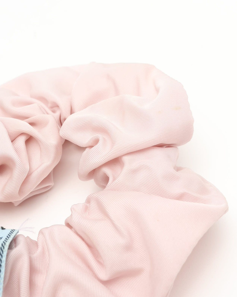 Prada Logo Hair Scrunchies