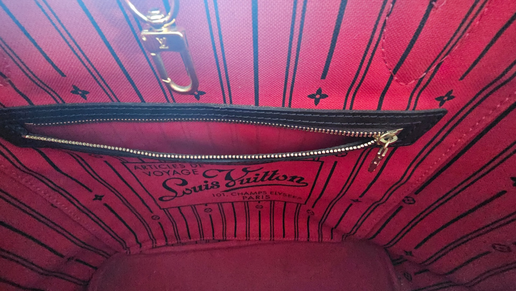 Louis Vuitton Neverfull checkerboard MM