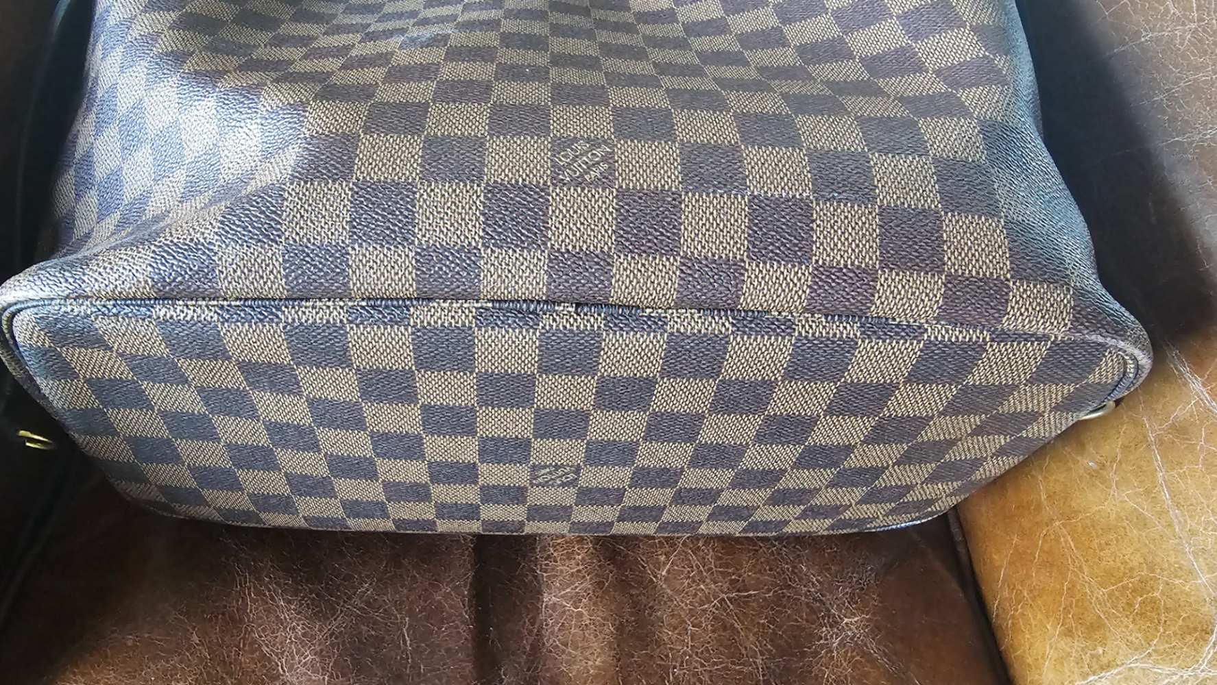 Louis Vuitton Neverfull checkerboard MM