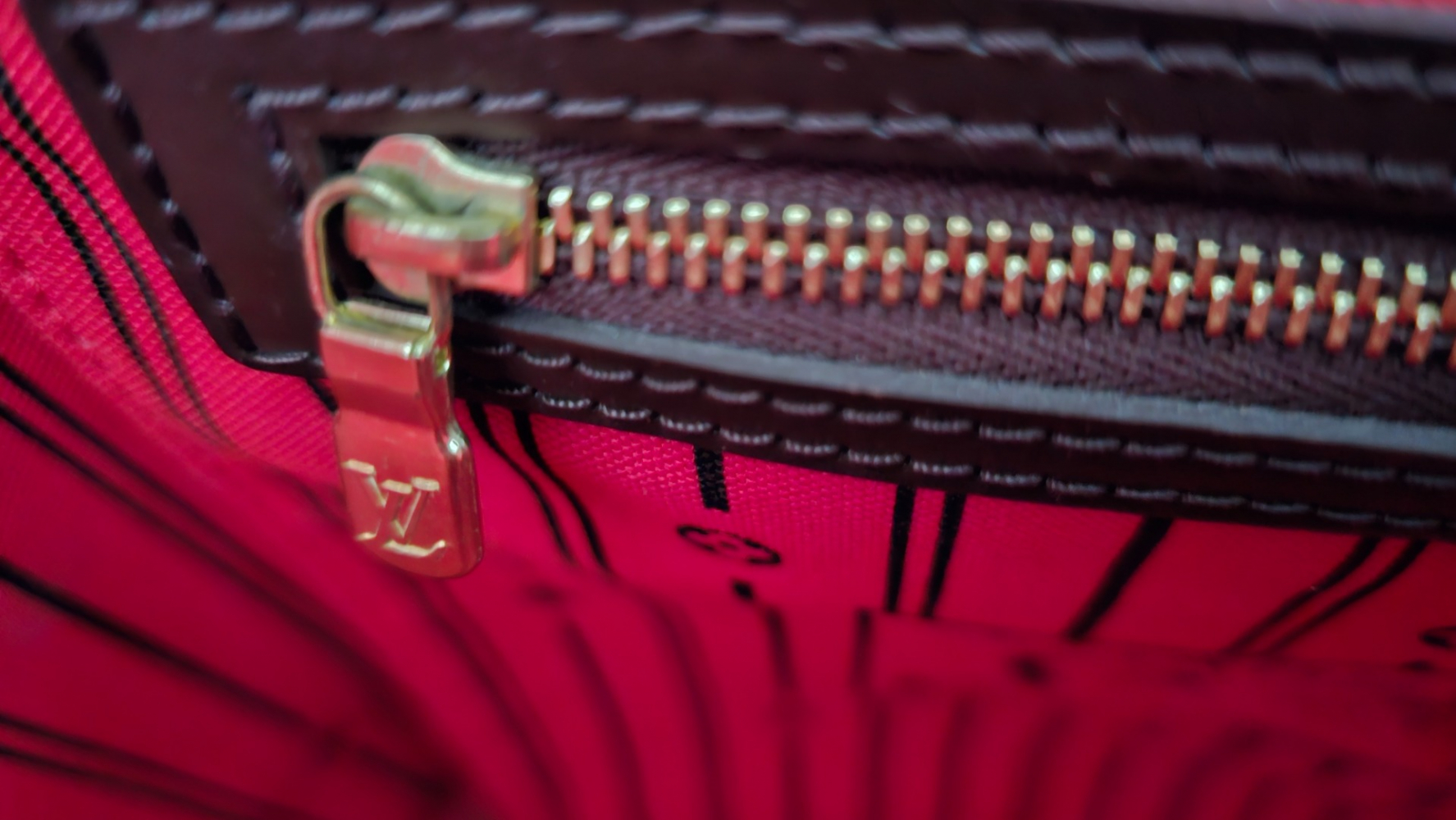 Louis Vuitton Neverfull checkerboard MM