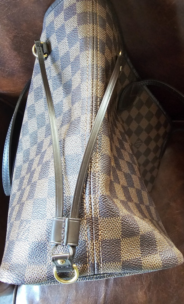 Louis Vuitton Neverfull checkerboard MM