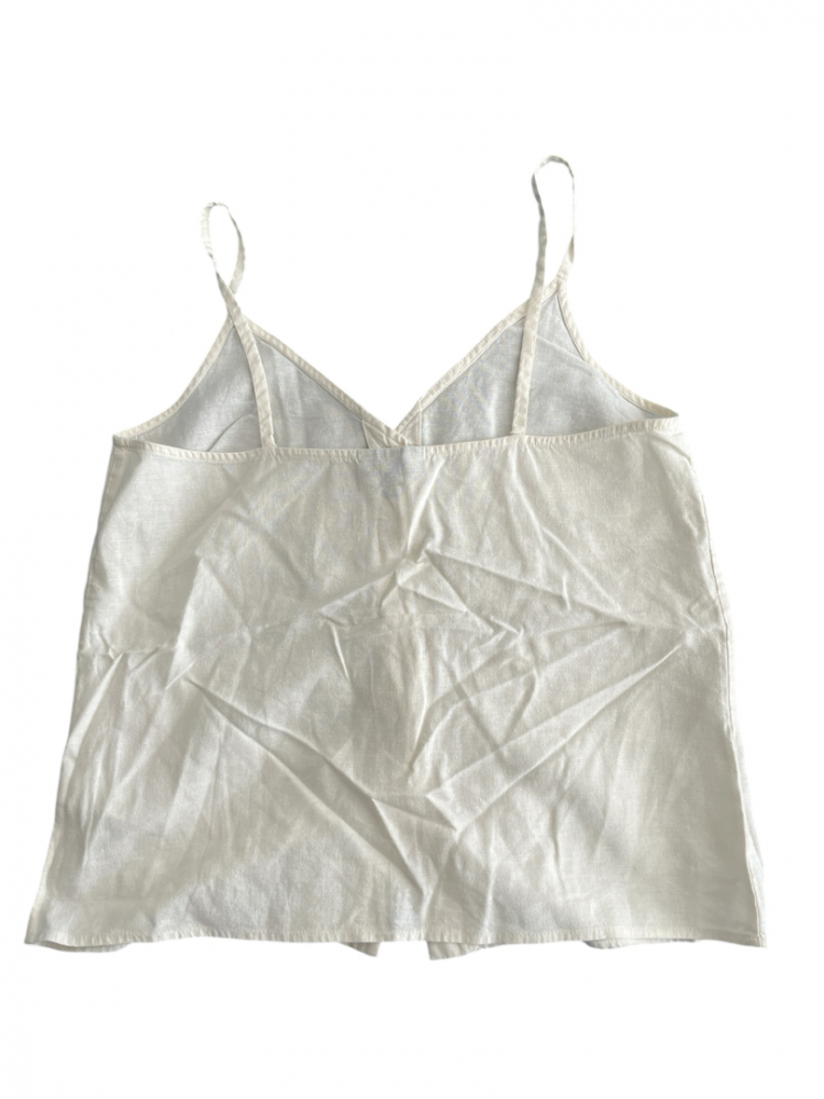 Topshop Linen viscose top