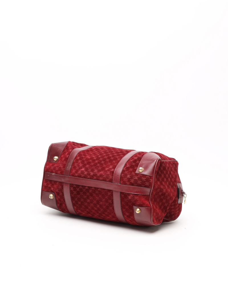 Celine Céline Macadam Boston bag