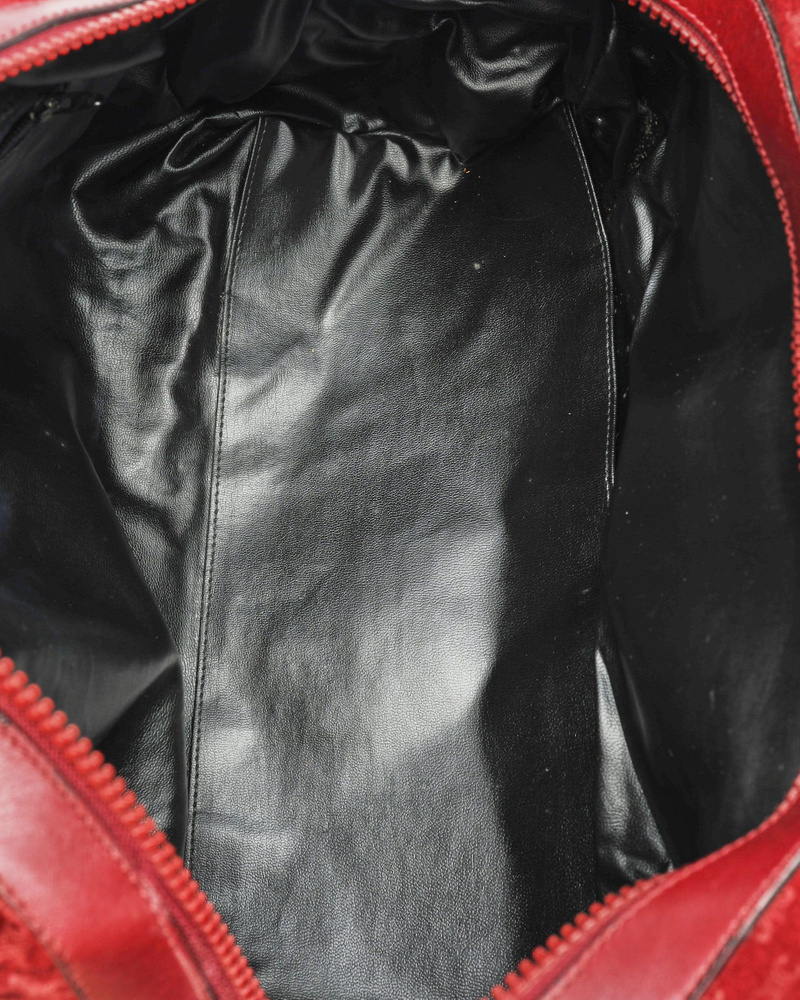 Celine Céline Macadam Boston bag