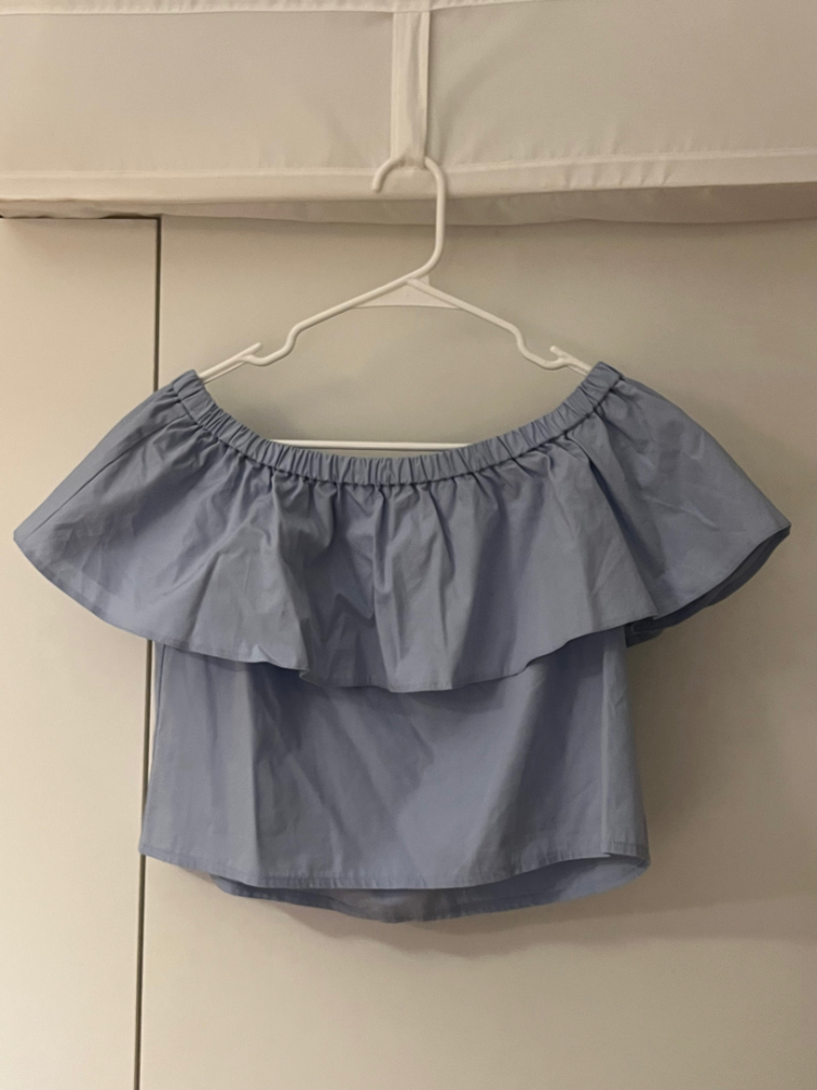 Topshop 2 kurze Blusen