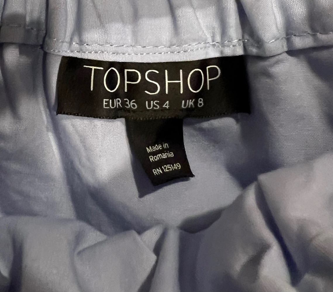 Topshop 2 kurze Blusen