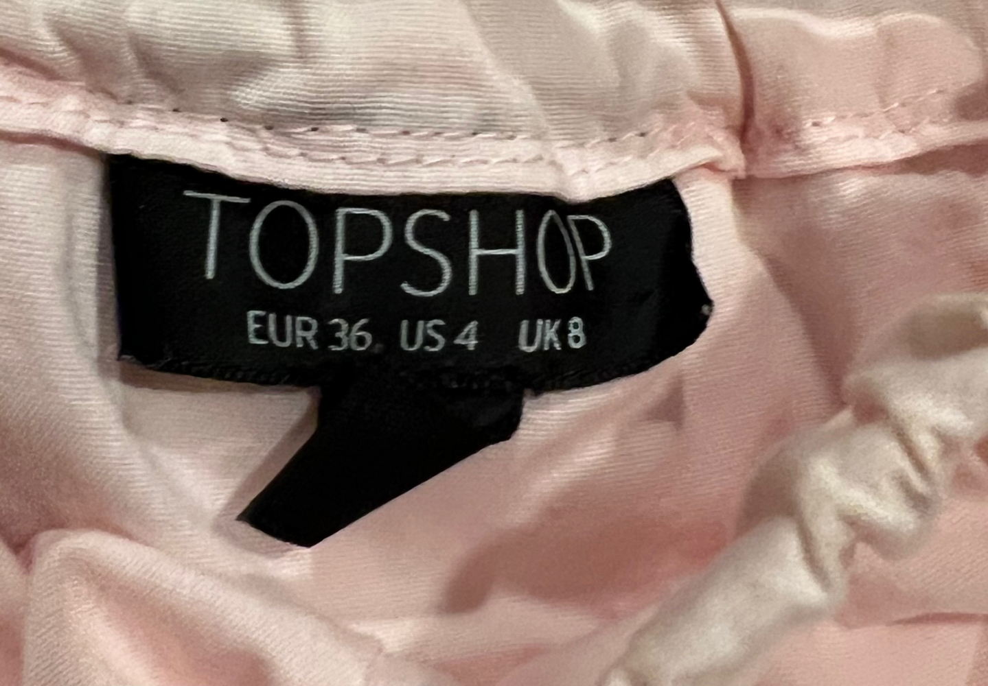 Topshop 2 kurze Blusen