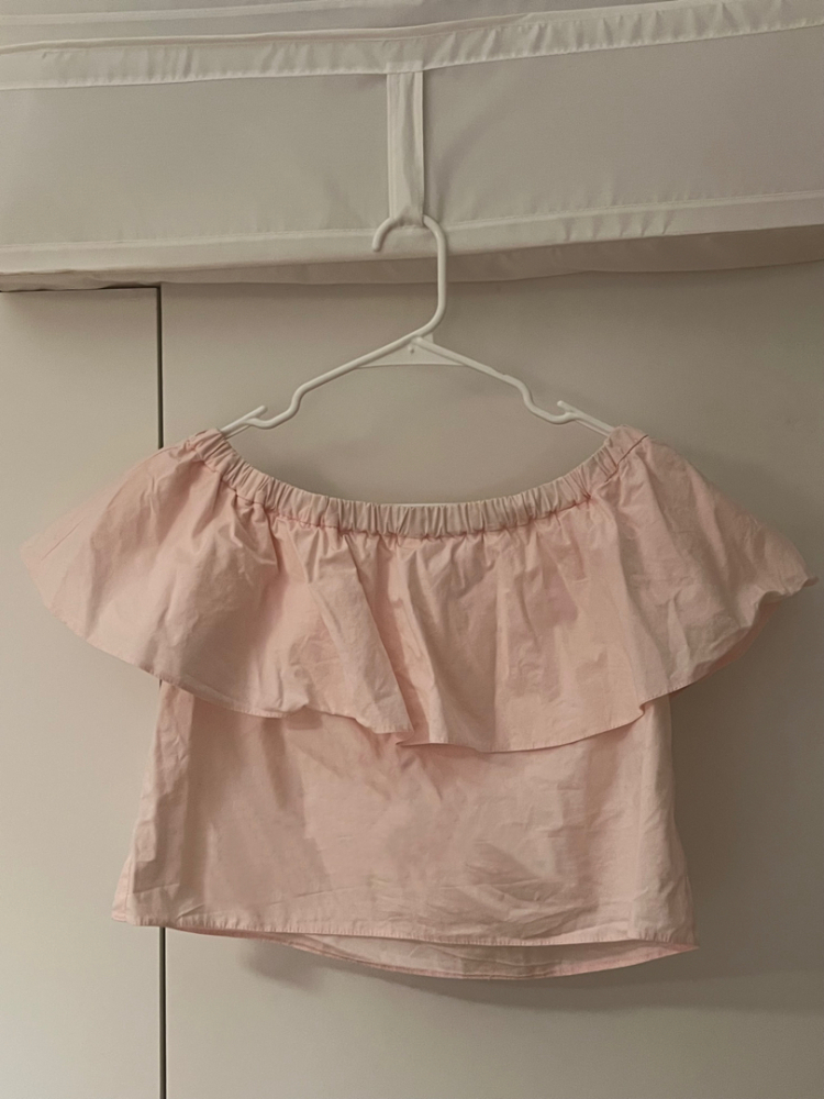 Topshop 2 kurze Blusen