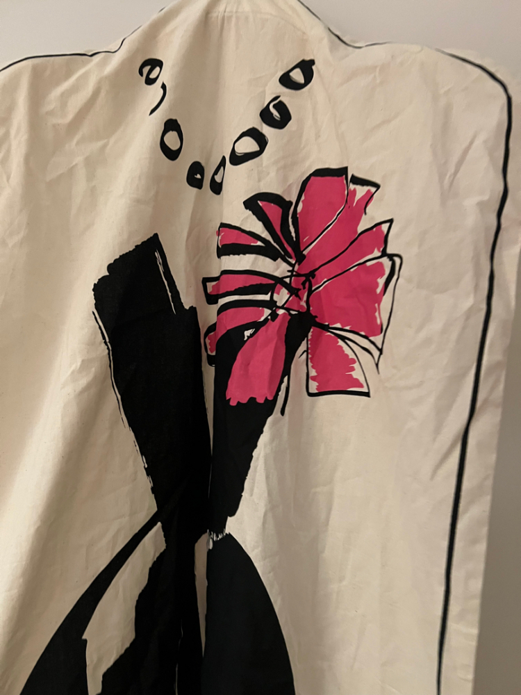 Lanvin x H&M cover and hanger