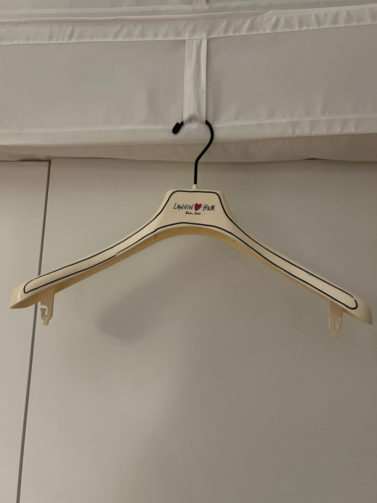 Lanvin x H&M cover and hanger