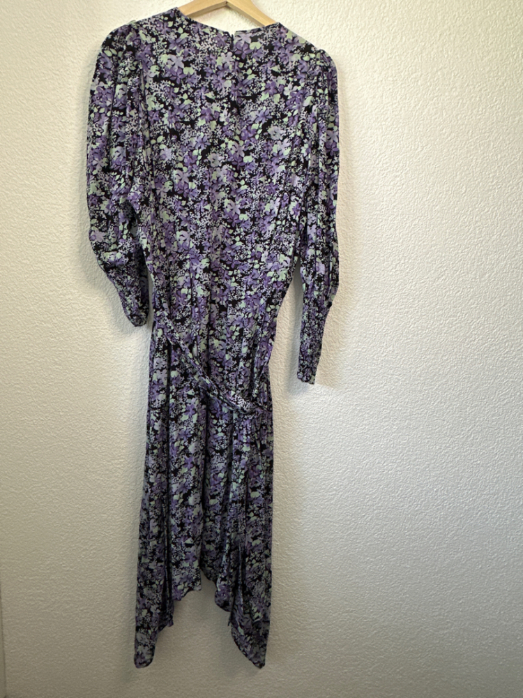 & other stories Robe à fleurs lilas