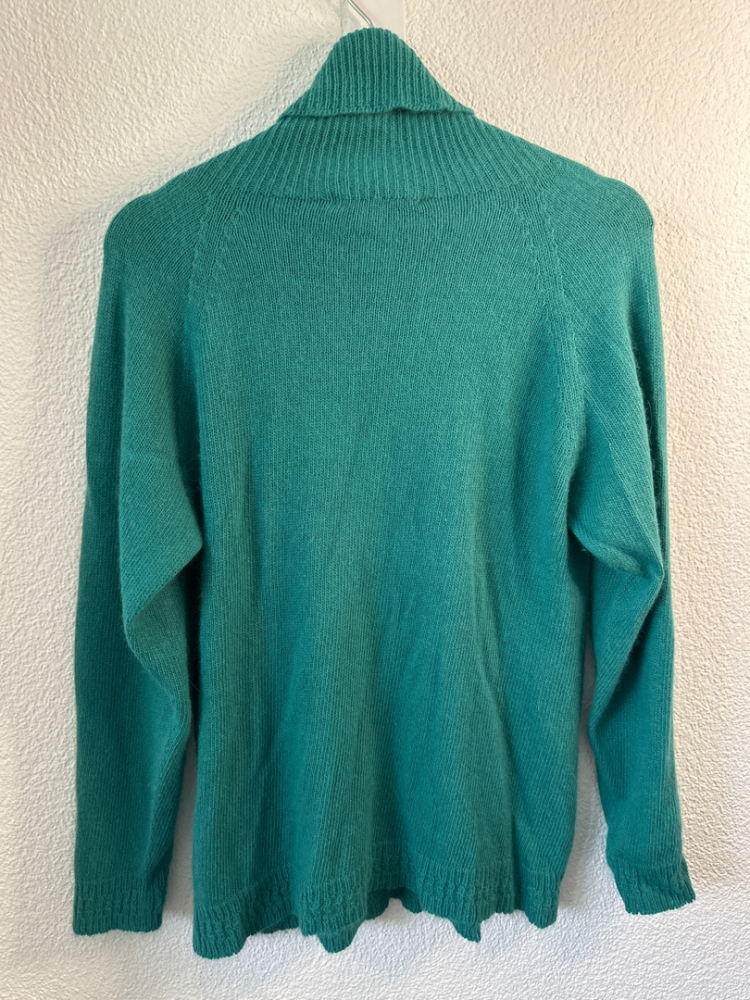 La Fée Maraboutée Angora/polyamide sweater