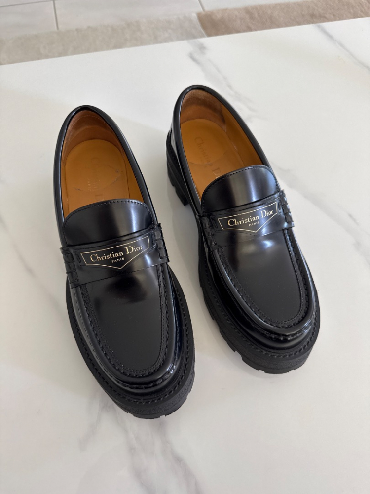 Christian Dior Dior Boy Platform Loafer