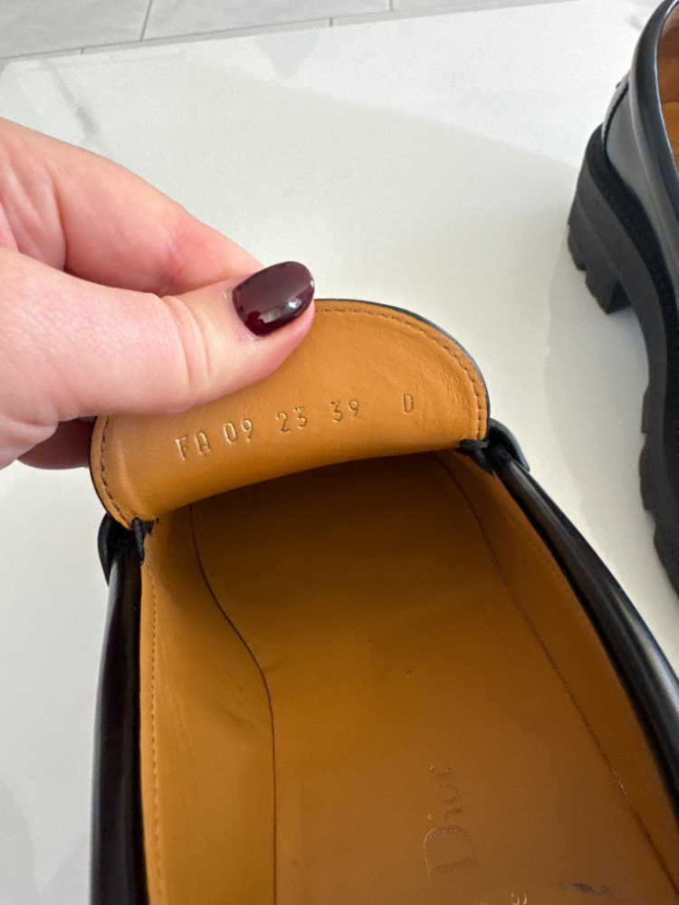 Christian Dior Dior Boy Platform Loafer