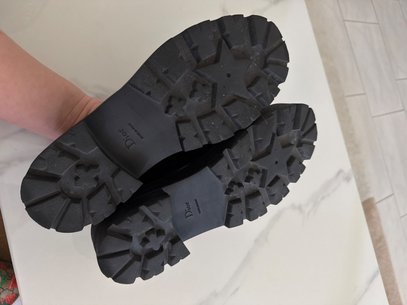 Christian Dior Dior Boy Platform Loafer