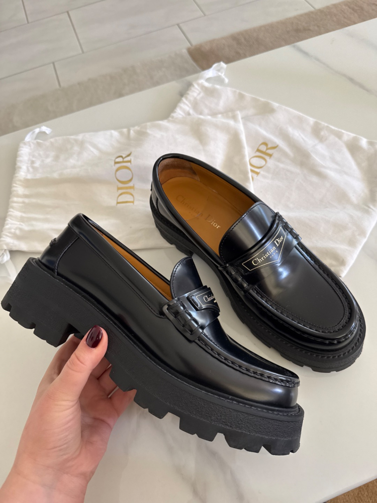 Christian Dior Dior Boy Platform Loafer