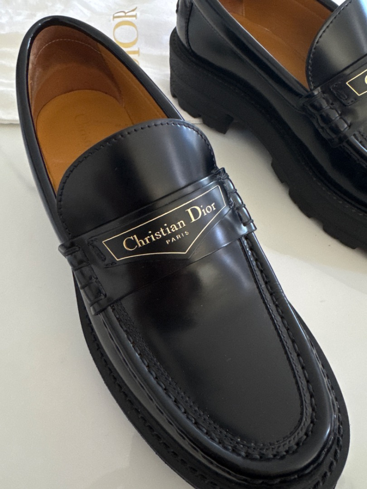 Christian Dior Dior Boy Platform Loafer