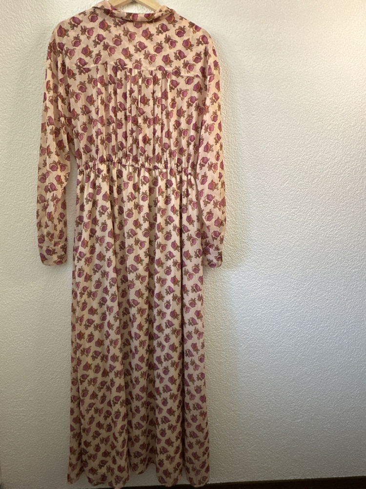 American Vintage Geblümtes Kleid