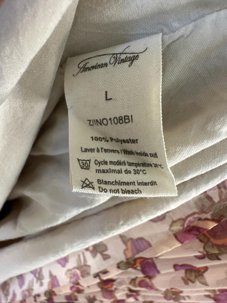 American Vintage Geblümtes Kleid