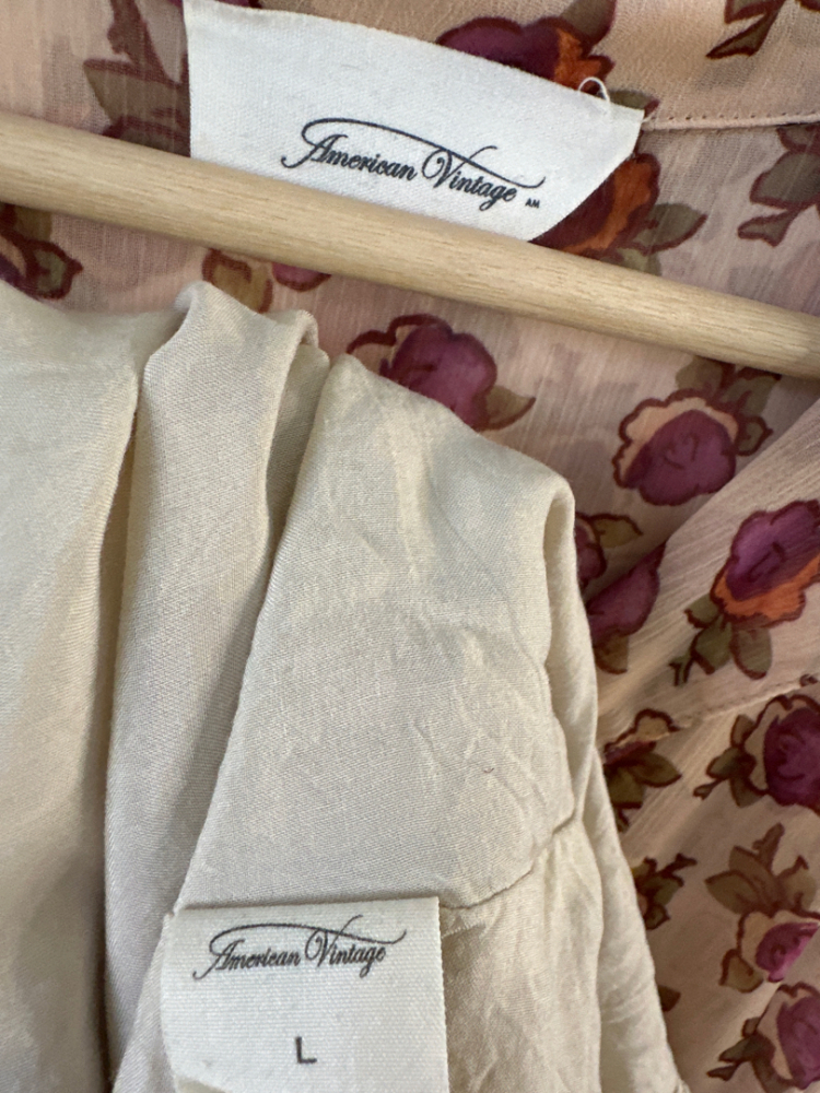 American Vintage Geblümtes Kleid