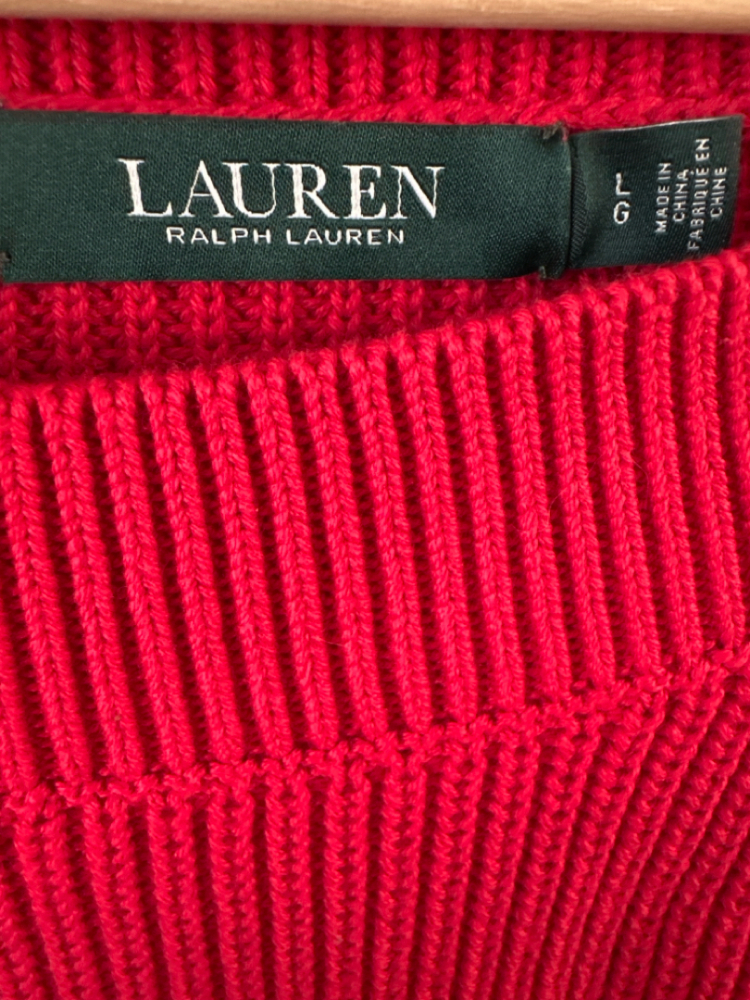 LAUREN Ralph Lauren Red sweater