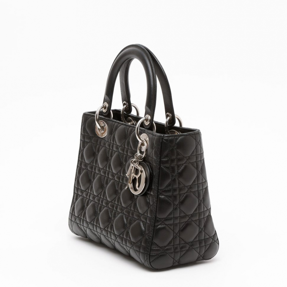 Christian Dior Medium Lady Dior Bag