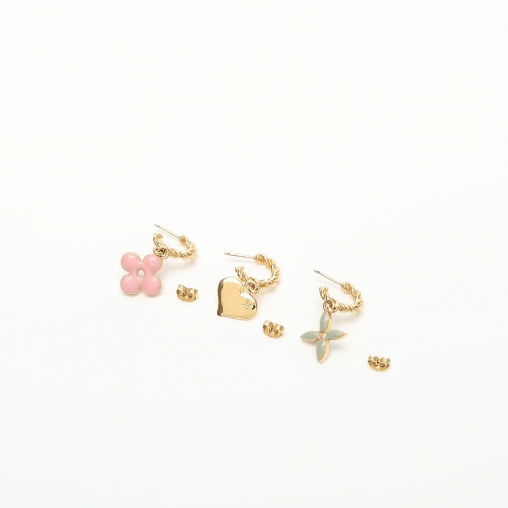 Louis Vuitton Sweet Monogram Earrings
