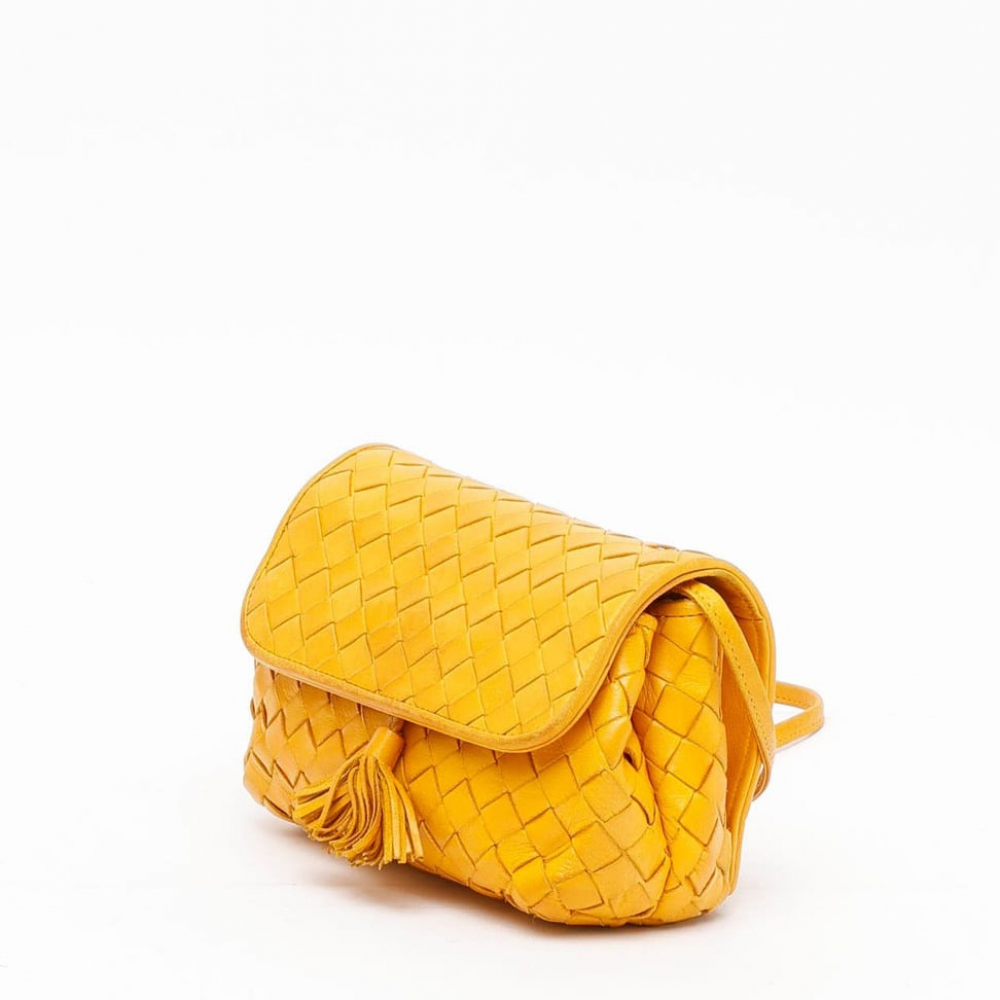 Bottega Veneta Intrecciato Crossbody Bag