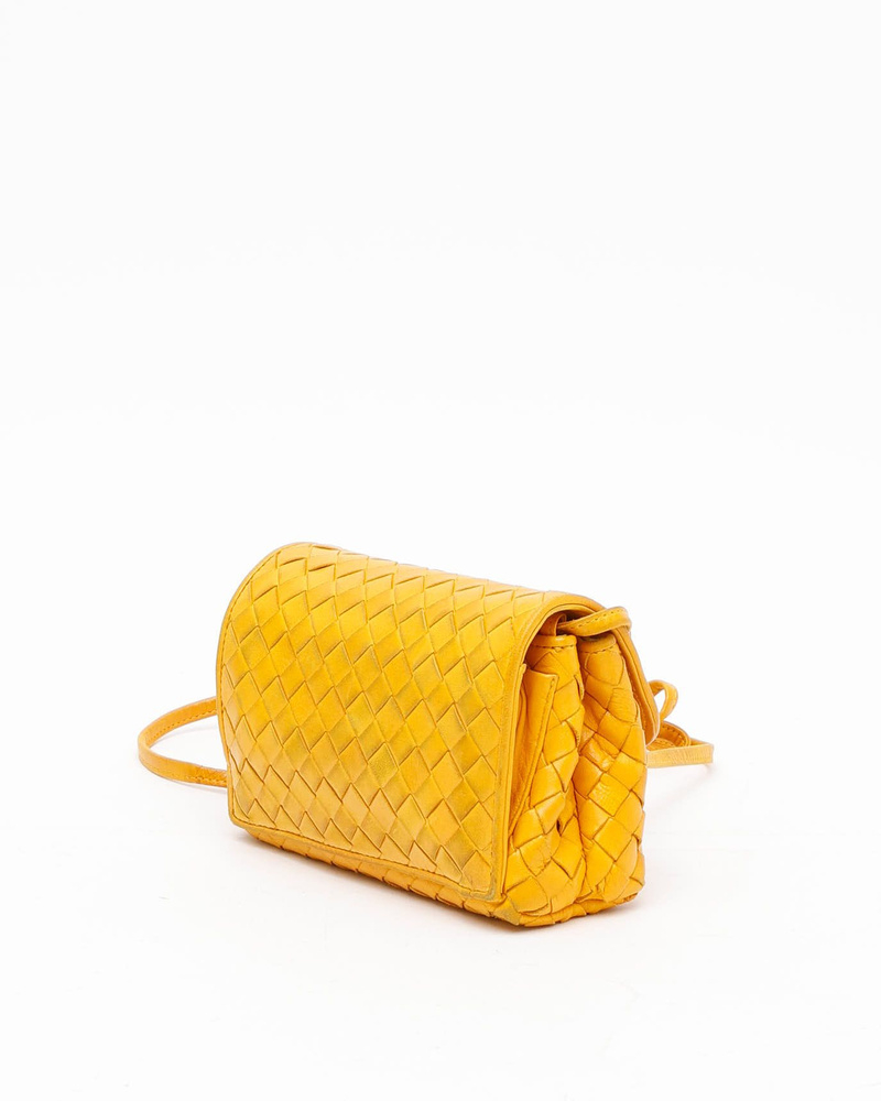 Bottega Veneta Intrecciato Crossbody Bag