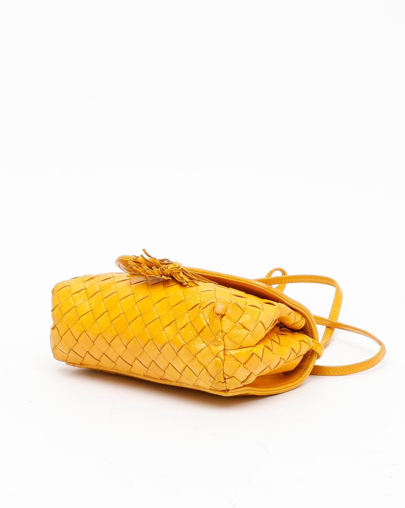 Bottega Veneta Intrecciato Crossbody Bag