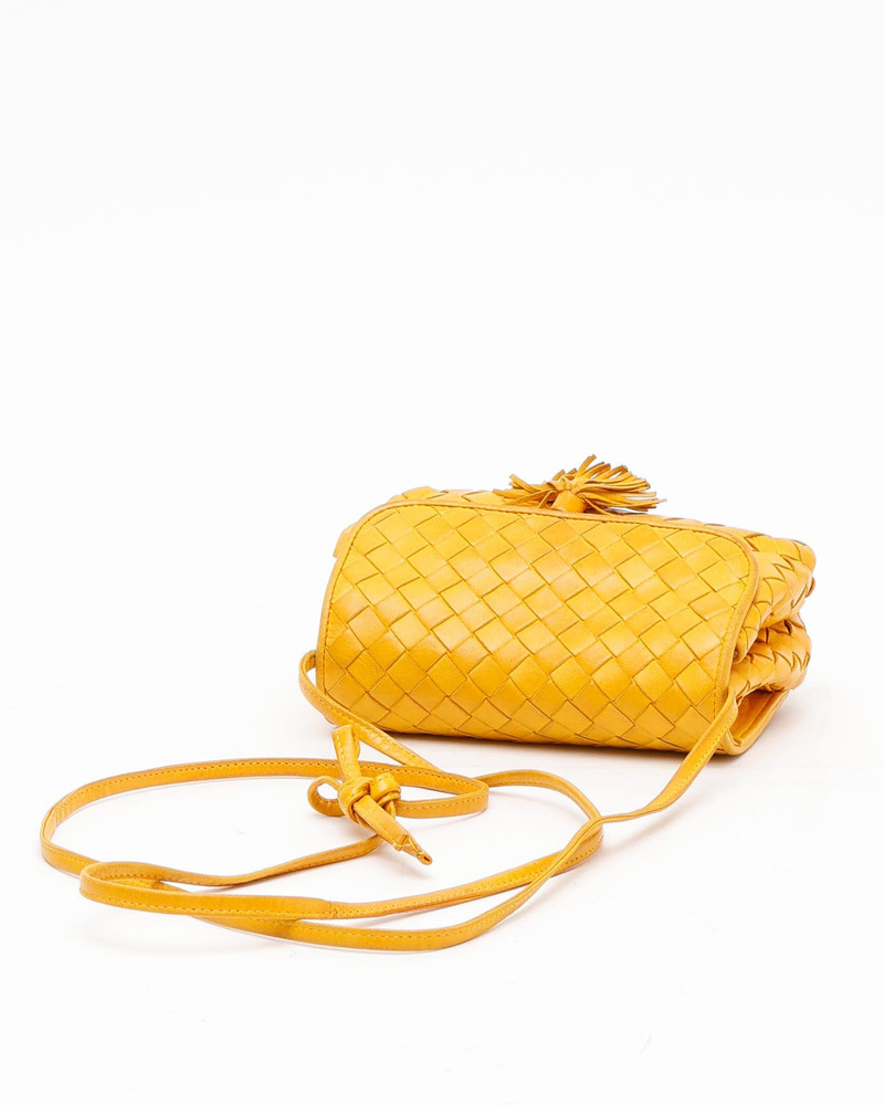 Bottega Veneta Intrecciato Crossbody Bag