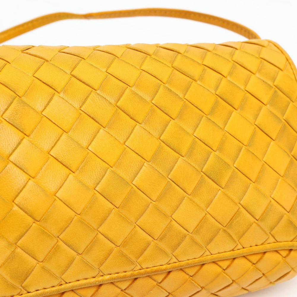 Bottega Veneta Intrecciato Crossbody Bag