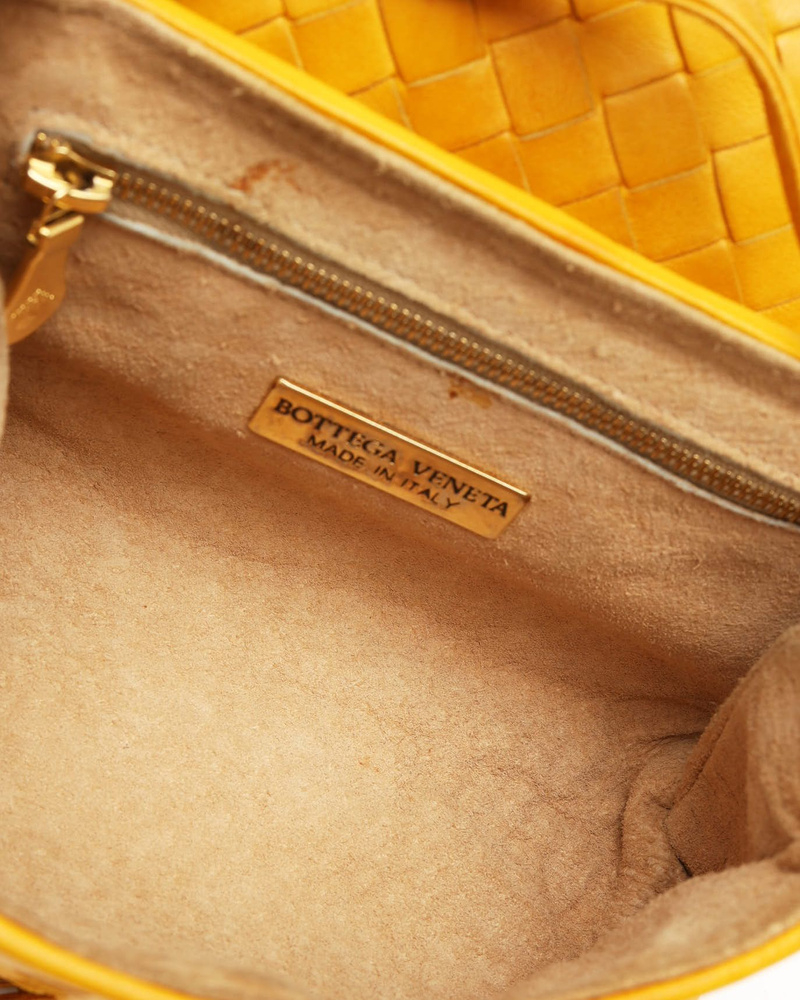 Bottega Veneta Intrecciato Crossbody Bag