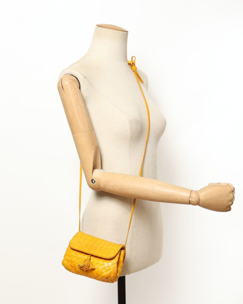 Bottega Veneta Intrecciato Crossbody Bag