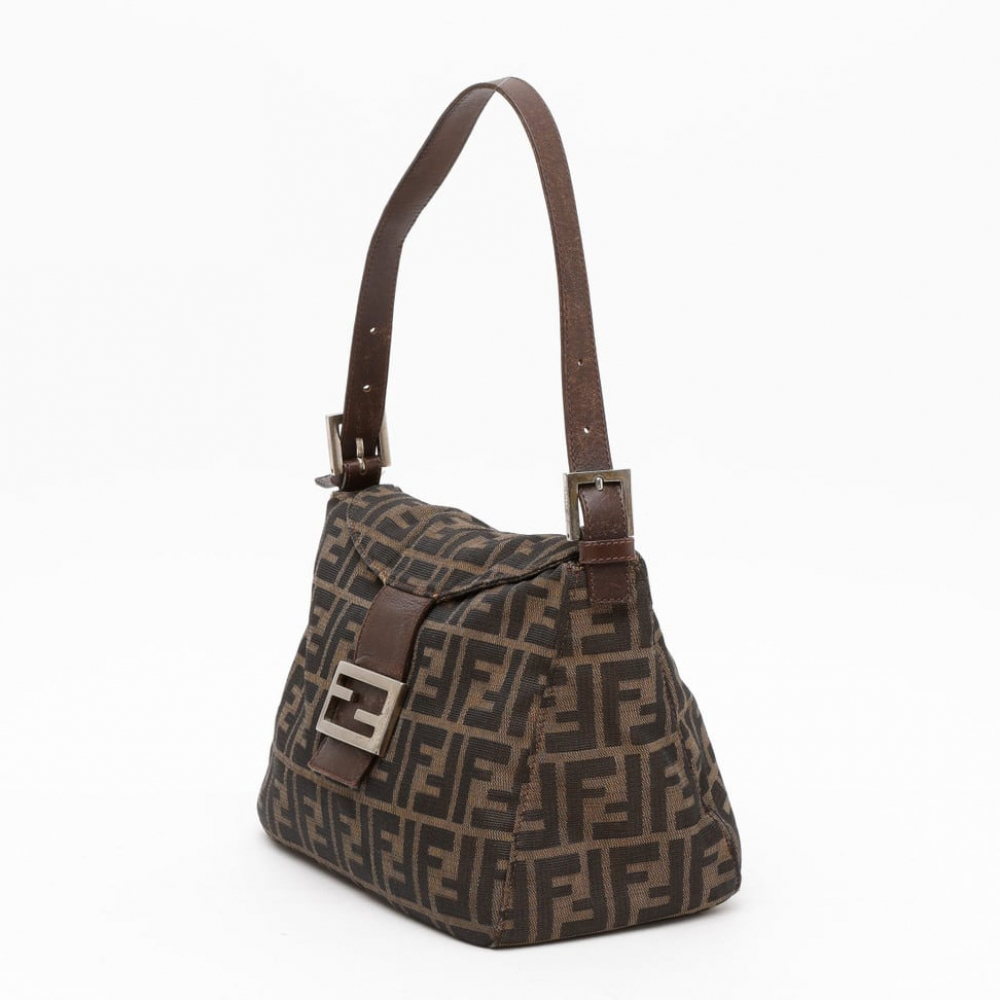 Fendi Zucca Shoulder Bag