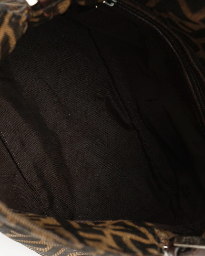 Fendi Zucca Shoulder Bag