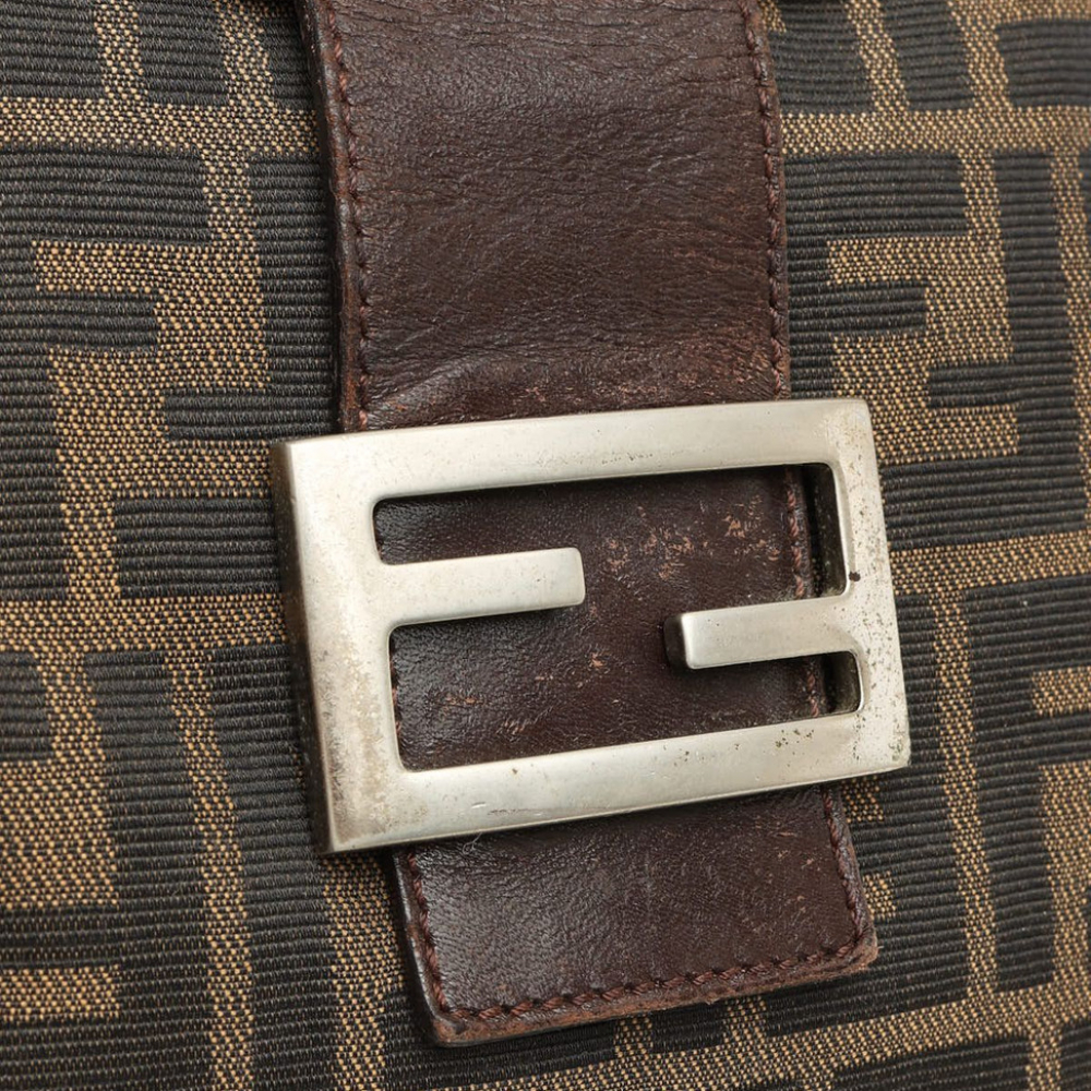 Fendi Zucca Shoulder Bag