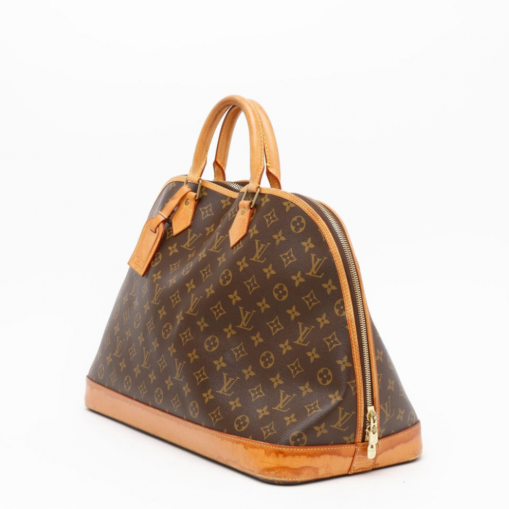 Louis Vuitton Monogram Alma Voyage MM Bag